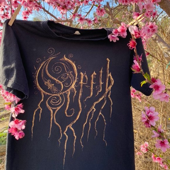 Opeth VIP Tour Shirt 2011 - Picture 1 of 2